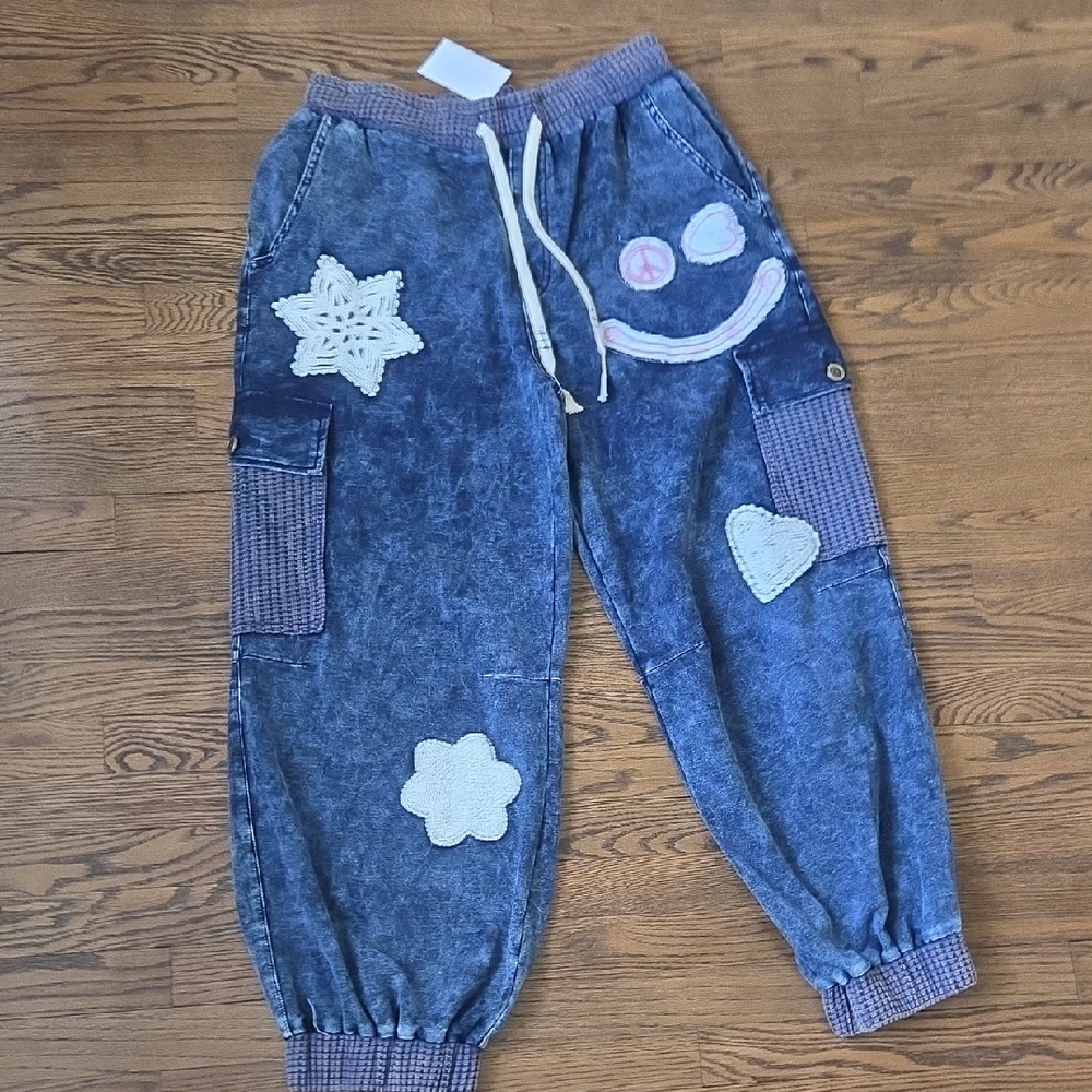 Patch Joggers